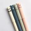 10pcs Erasable Velvet Gel Pen Rollerball School Office Supply Student Stationery Pens
