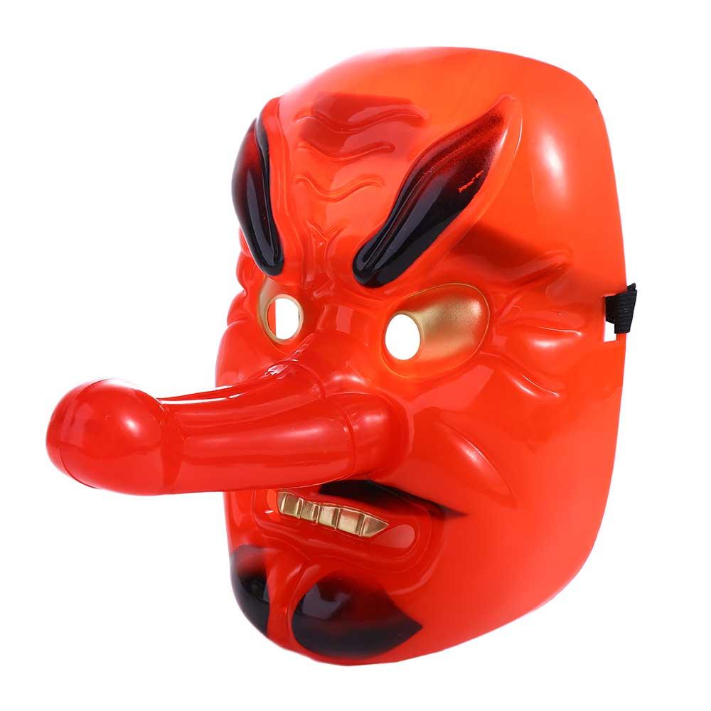 For Women Men Cosplay Accessory Ghost Hannya Mask Halloween Mask Makeup Props Mask Costume Prop