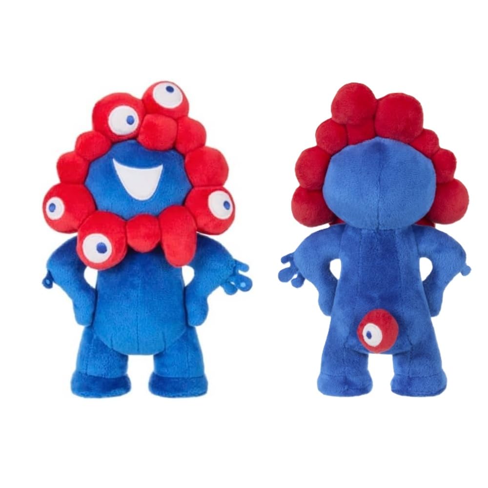 Osaka-Kansai Expo Myaku Myaku Ehchen Plush Toy S [EXPO2025] Ehchen Mascot Souvenir Gift Present Size: Height 235 x Width 145 x Depth 100 mm