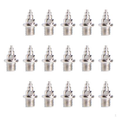 16x Replacement Spikes for Track Shoes Sturdy Adults 7 Mm Shoe Sprint
