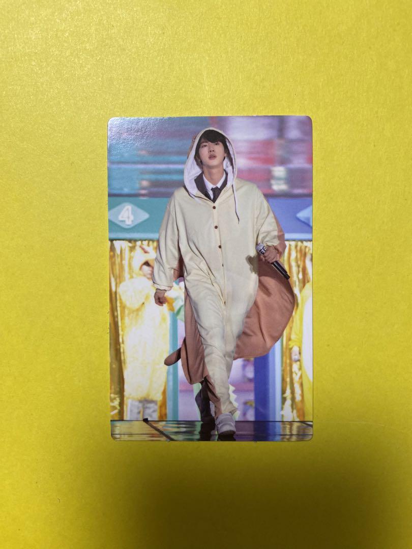 

[USED] BTS 4th MUSTER Jin Taehyung Trading Card Korea Happy Ever Seokjin