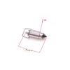 Carburetor Repair Kit, Overflow Prevention Float Valve for Cabs, 4 Pieces (4.0MM*11.60MM)