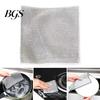 Oil-resistant Dishcloth 2Pcs Cleaning Cloth Labor-saving Wire Dishcloths Fine Hole For Pots Design Stove Pot Rag for Home Kitchen Quick-drying
