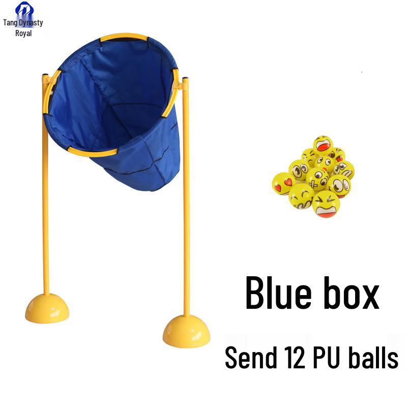 Kindergarten Kids Ball Toss Game