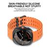 Oddychający Pasek Do Samsung Galaxy Watch Ultra 47mm Silikonowa Inteligentna Bransoletka na Nadgarstek Pasek na Nadgarstek Akcesoria do Watch7 Etui