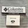 Columbia Check Pattern Hazen Jacket XS Outdoor Pocketable OMNI-SHIELD Men's Used