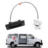 Heavy Duty Secure Car Rear Door Hinge Locking Mechanism Suitable for E150 E250 E350 1992-2009 6C2Z15264A01AA Direct Fit