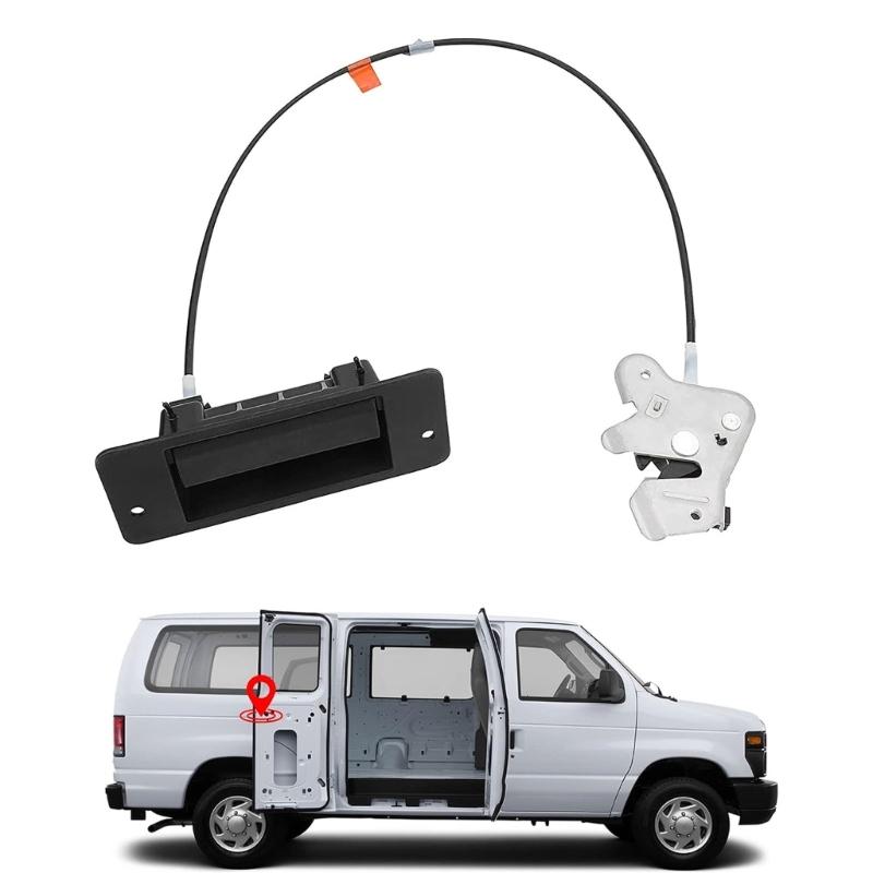 Heavy Duty Secure Car Rear Door Hinge Locking Mechanism Suitable for E150 E250 E350 1992-2009 6C2Z15264A01AA Direct Fit