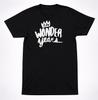 The Wonder Years Crown Logo T-Shirt – Pop Punk Band Tee Black