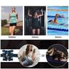 Smart EMS Muscle Stimulator Electric Fitness Abdominal Trainer ABS Neck Arm Leg Stickers Body Massager Fitness Slimming Shaping