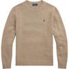 Polo Embroidered Logo Cotton Crew Neck Pullover Sweater Standard Fit Men Sweater MNPOSWE16822435-200