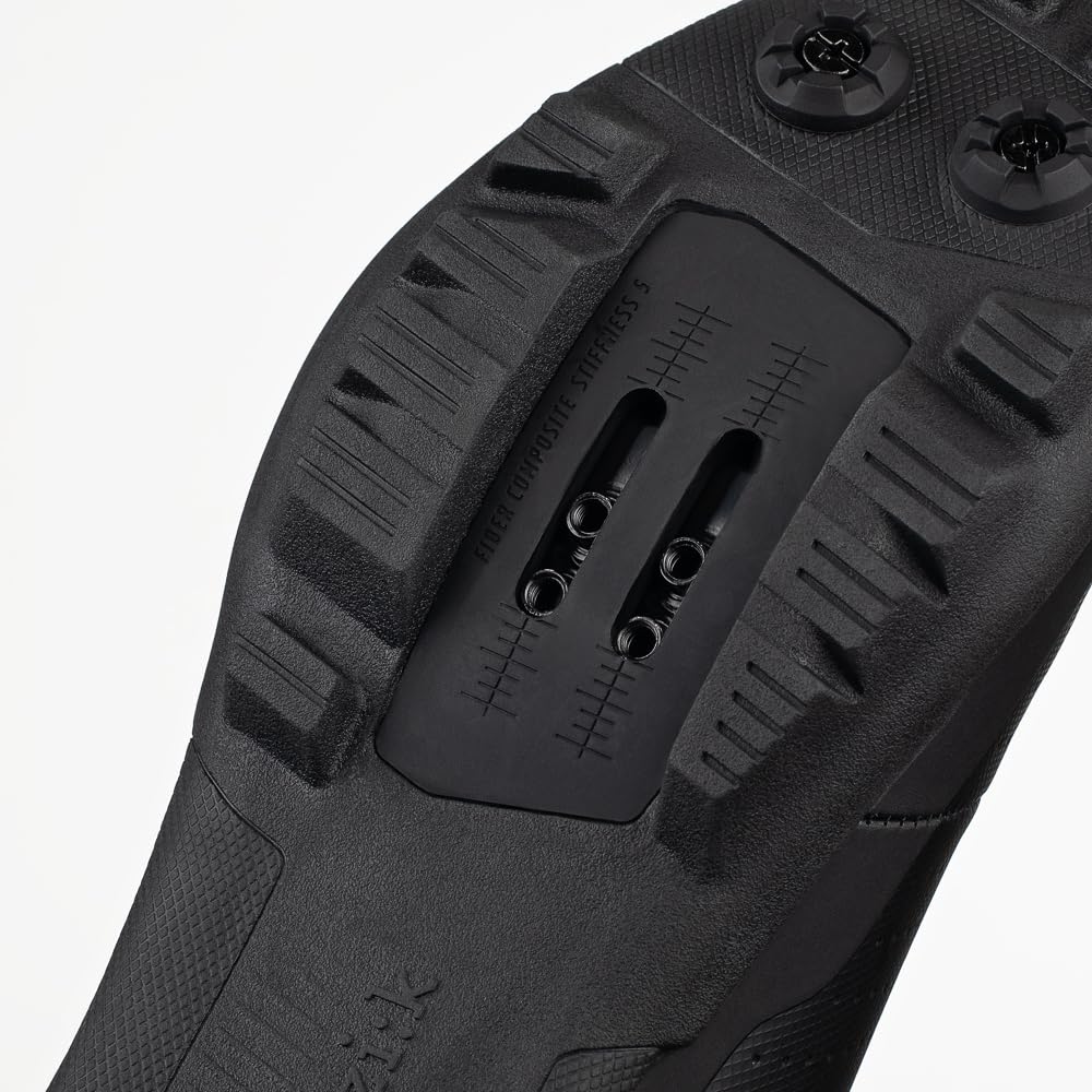Fizik Atlas Terra Driving Shoes, Black, Size B, 26.0 cm