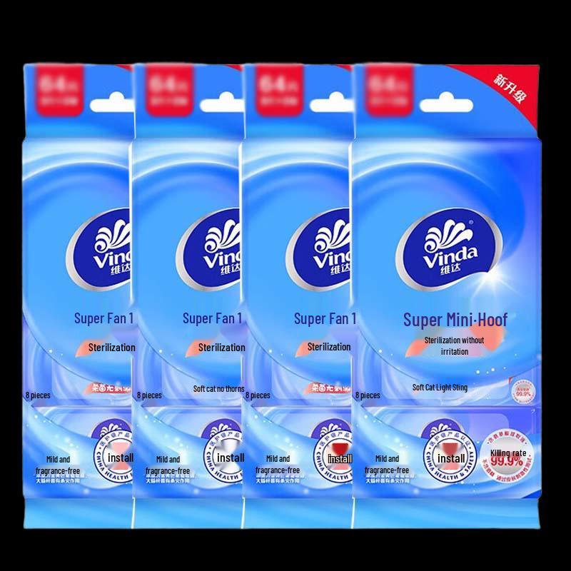 Vinda Adult Ultra Mini Wet Wipes & Tissues Pack бесцветный