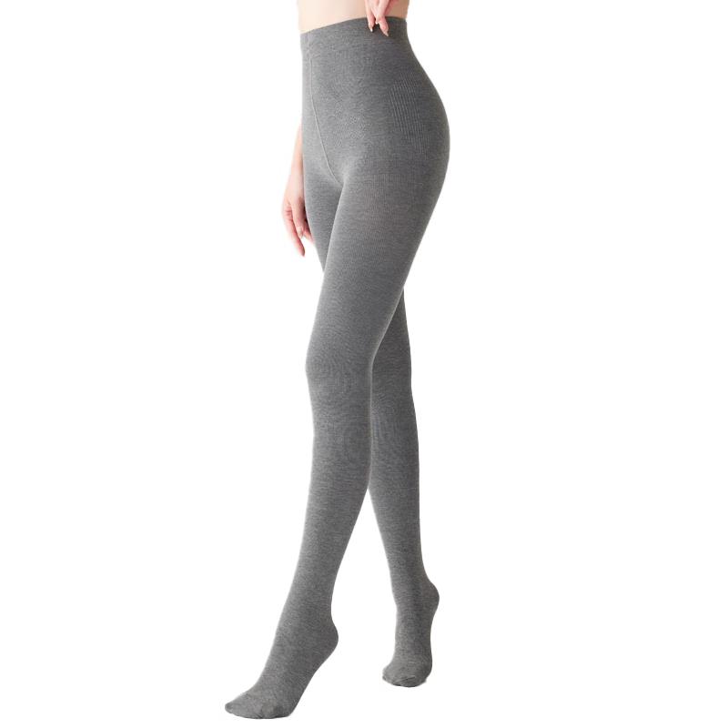 Mao Ren Women's High-Waist Thermal Slimming Tights
