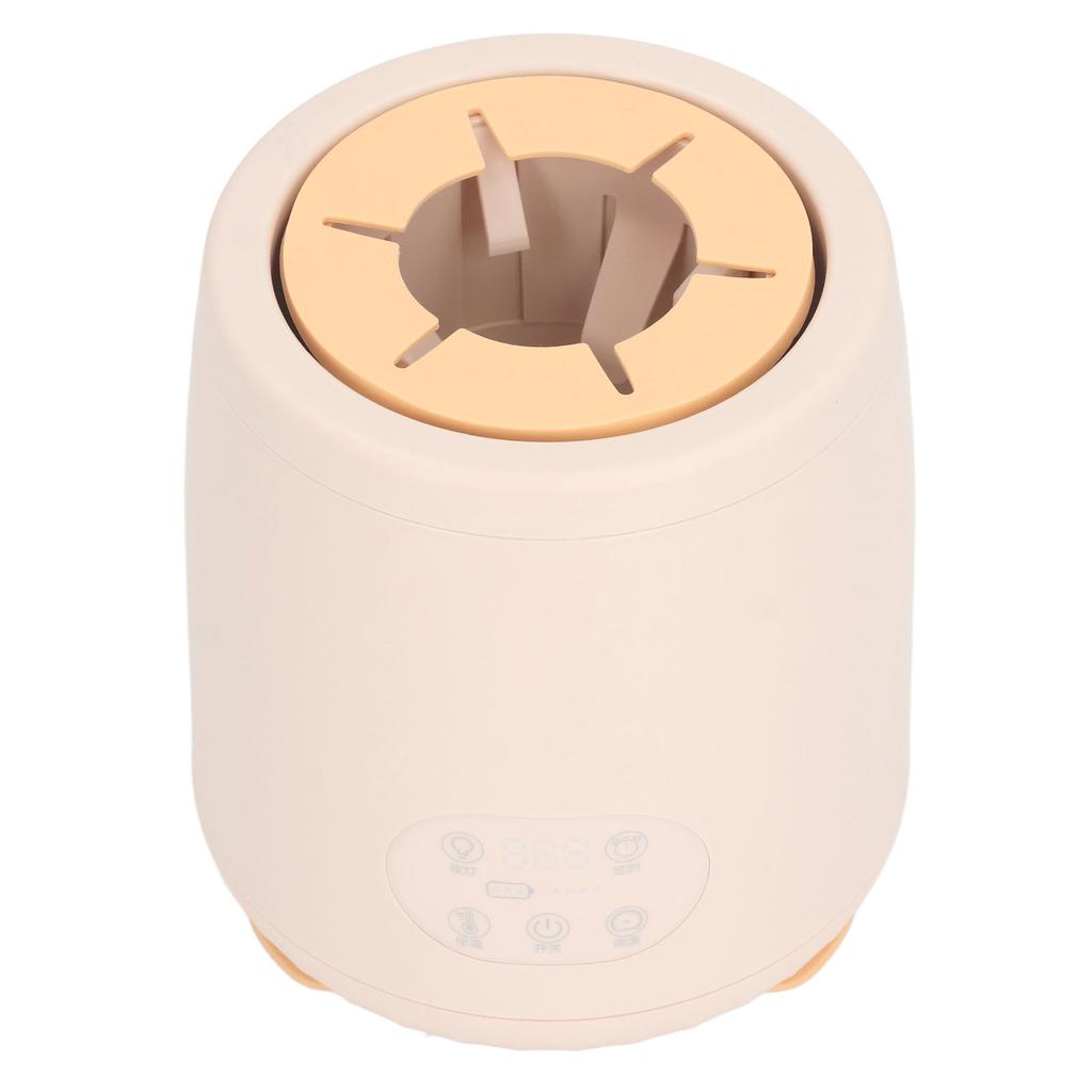 Automatic Baby Milk Bottle Shaker Hting 5 Levels Timing 360 Degree Rotating USB Rechargble Baby Milk Bottle Mixer