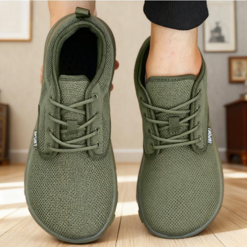 Pantofi Desculți Pentru Bărbați Confortabili De Antrenament Respirabili Cu Degete Late Încălțăminte Minimalistă Talpă Zero Drop Adidași Platformă Mărimi 36-46