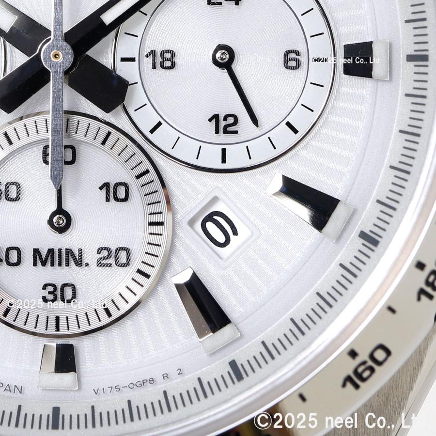 SEIKO SELECTION SBPY179 Solar Chronograph, 2025 Raise the Future Special Edition, Sapphire Crystal, 10 Bar Water Resist, Made In Japan Authentic Men