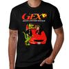 Gex 3: Deep Cover Gecko T-Shirt Casual Minimalist Short Sleeve Top