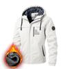 Jaqueta Casual Masculina com Capuz e Forro de Lã - Coleção Outono/Inverno 2025