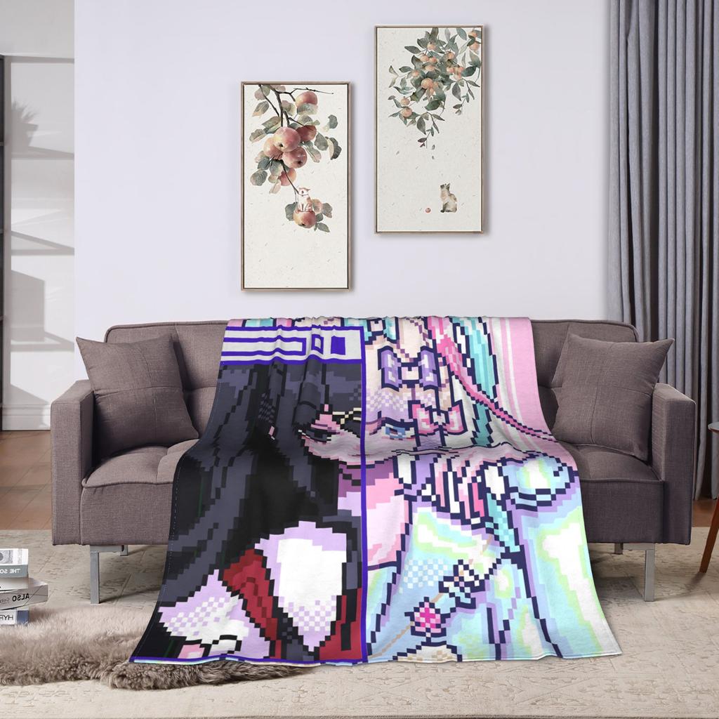 Needy Streamer Overload Kangel Blanket Quality Warm Soft Throw Blanket Autumn Students Living Room Pattern Bedspread