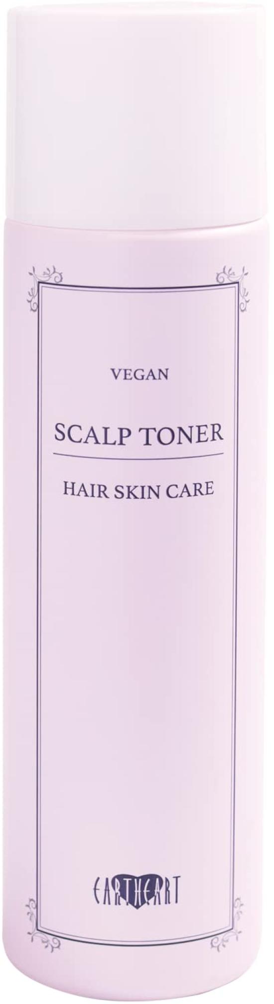 

[Beauty salon exclusive] EARTHEART Scalp toner Vegan scalp toner 180g Supervised by professional hairdressers Night care Botanical Made in Japan