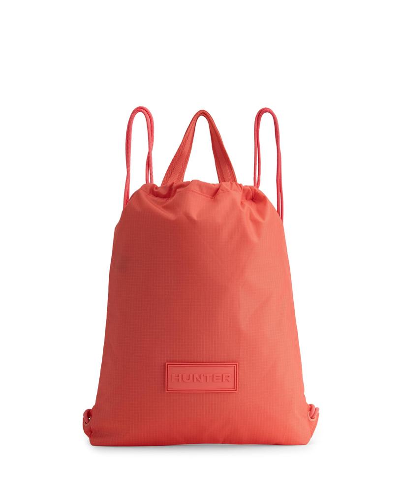 Hunter Travel Drawstring Backpack Medium Tote, Festicoral,