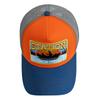 Unisex Summer Fishing Cap Breathable Mesh Trucker Hat Men Women Fisherman Embroidery Stitched Design Adjustable Snapback Hat Outdoor Fishing