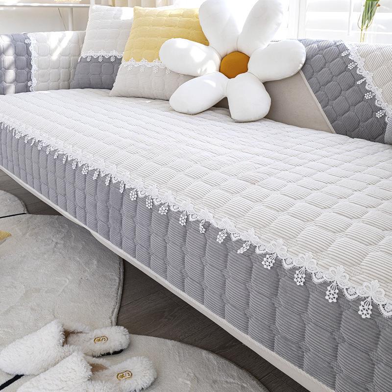 Four Seasons General Fabrics Non-Slip Modern Simple Sofa Cover Cover Full Cover Cushion Cover Towel Thickened