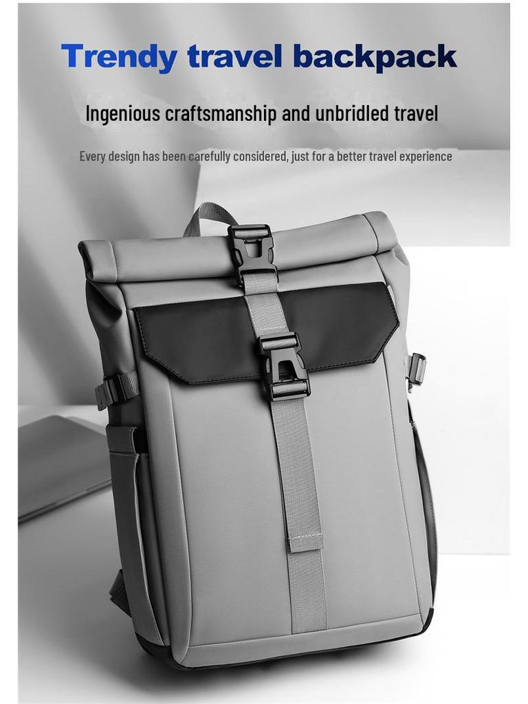 Men's Foldable Cross-Border Travel Backpack: Stylish, Functional, and Ideal for Cycling and Outdoor Leisure