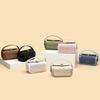 2025 Women's High-End Solid Color Handbag: Fashionable, Versatile Shoulder & Crossbody Bag