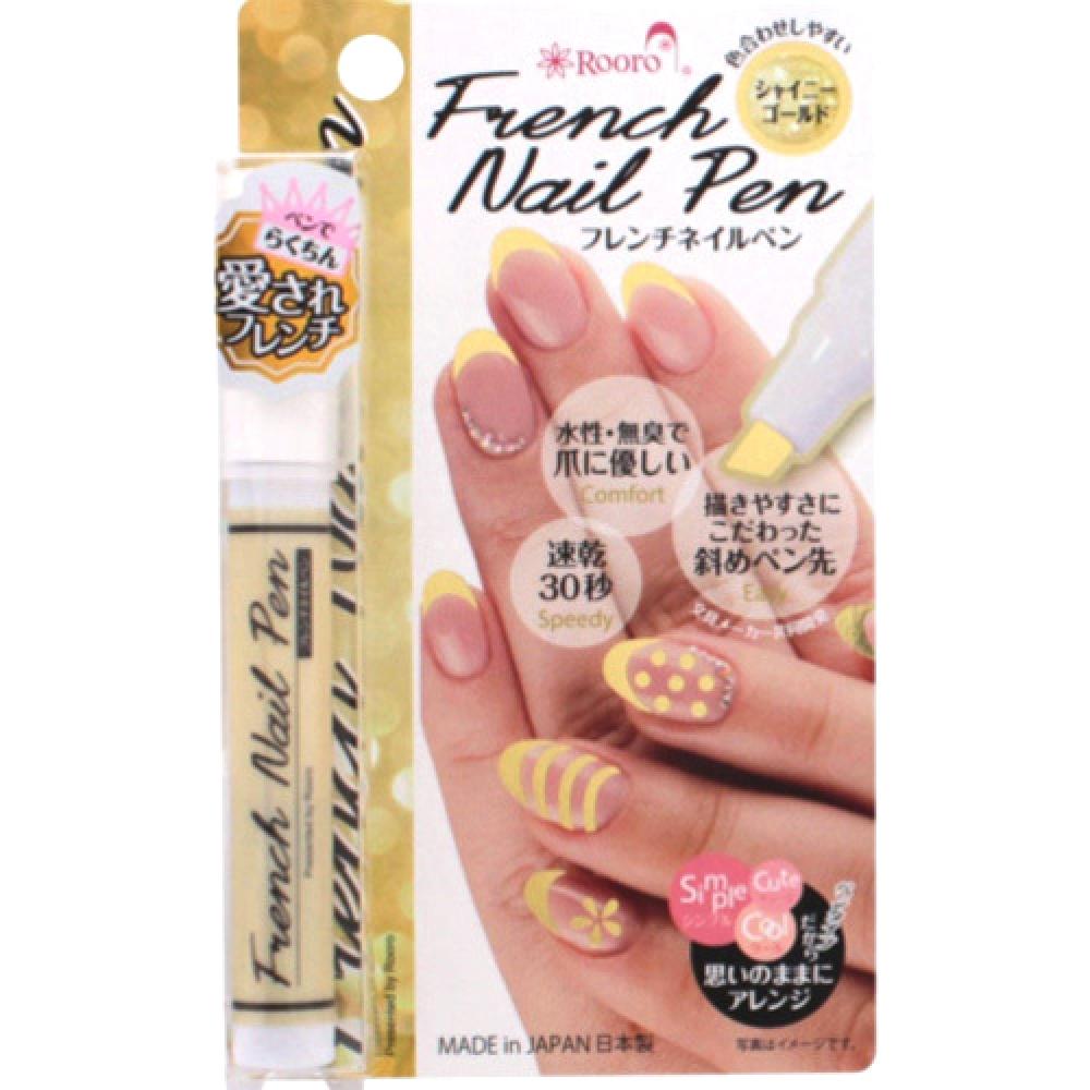 

1 х ручка для французского маникюра, блестящее золото