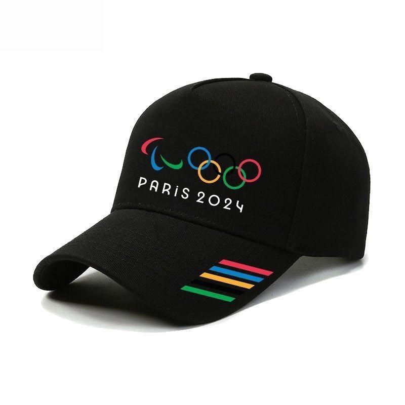 Sport Meeting Paris Cap Baseball Hat Round Top Curved Brim Souvenirs Travel Gift
