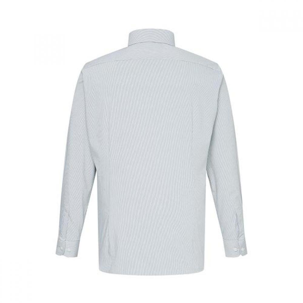 Daks Men S Slim Fit Long Sleeve Shirt Stripe dma1Shdl321n1