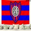 San Lorenzo Art Wall Tapestry Aesthetic Wall Hanging Printed Fabric Blanket Decorative Tapestries for Bedroom Living Room Home Decor