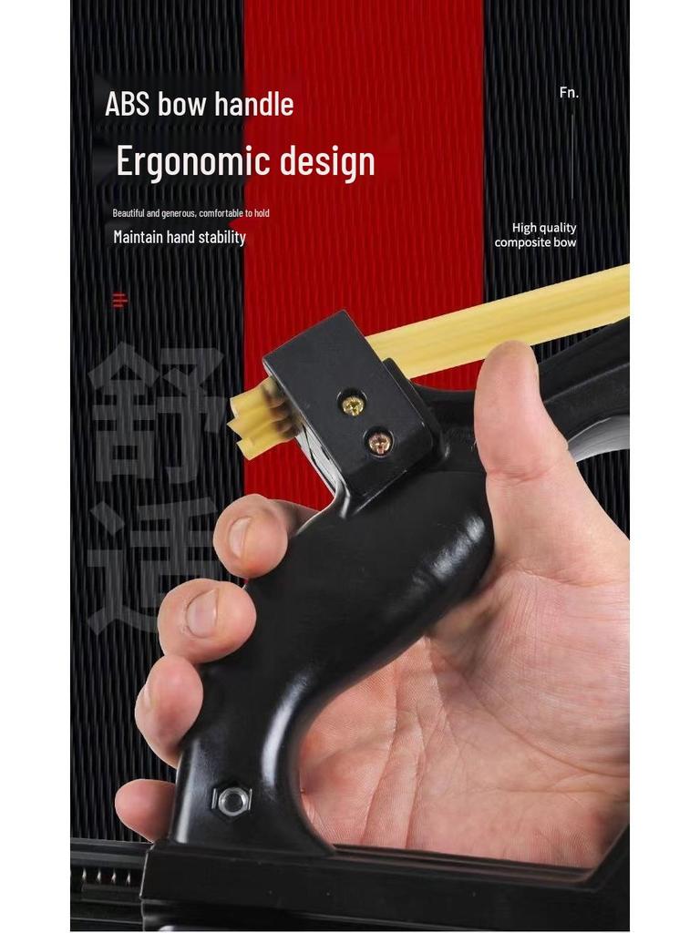 Hochpräzise Langstrecken-Laser-Compoundbogen Stahlkugel-Power für den Außenbereich mit kostenlosem Versand