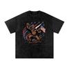 USA Bigfoot | Snow Washed Oversized Cotton T-Shirt and Kids Shirt