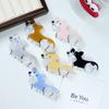 Cartoon Corgi Hair Clip Creative Dog Hairpin Sweet Acetate Puppy Hair Claw  Hair Accessories