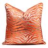 Golden American Decoration Cushion Cover for Sofa Throw Nordic Pillowcase for Bed Fall and Winter Decor for Living