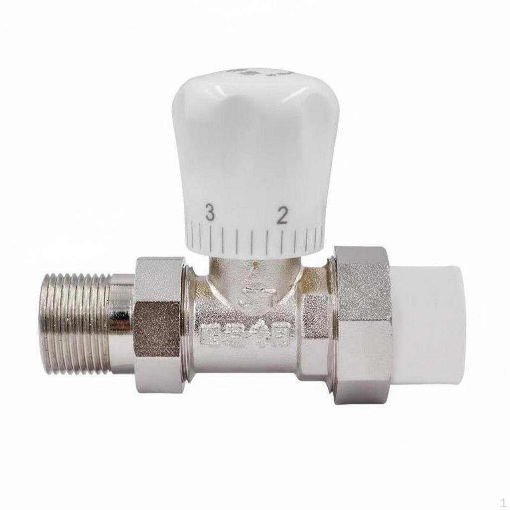 PPR Thermostatic Radiator Valve Easy To Install Energy Saving Water