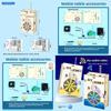 Scientific Experiment Diy Walkie Talkie Model Wireless Calling Stem Kids Craft Set