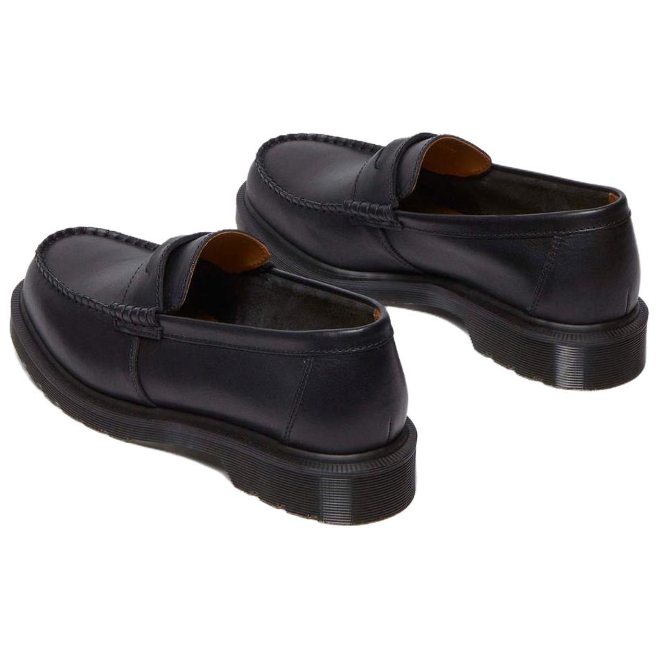 Dr. Martens Penton Leather Loafer Black Unisex Sneakers 31858001