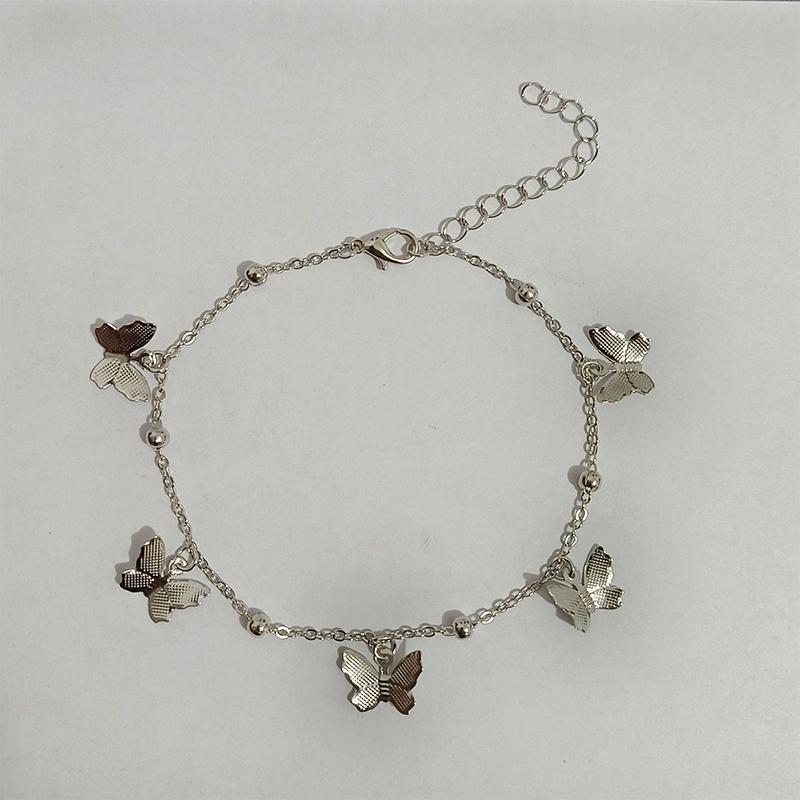 Snake Chain Anklet For Women Girls Adjustable Summer Beach Holiday Chain Anklet Bracelet Birthday Gifts Leg Jewelry Anklet