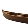 3D Printed Vintage Wooden Boat Model Rustic Old Fishing Ship Figurine for Display Shelf Nautical Decor for Fisherman Hobbyist Gift