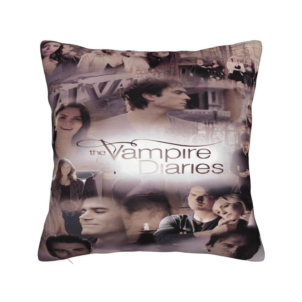 Living Room Decor The Vampire Diaries Pillowcase Accessories  Pillow Covers Zipper Multiple Sizes
