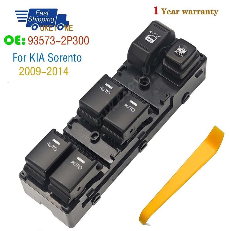 93573-2P300 For KIA Sorento 2009-2014 Front Left Electric Power Window Switch lifter Control regulator Button Car Accessories