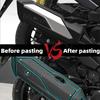 Motorcycle Accessories Sticker Thickened Frosted Protection Fuel Tank Body Armor Decal Kit Waterproof For Adv 350 ADV 350 2025