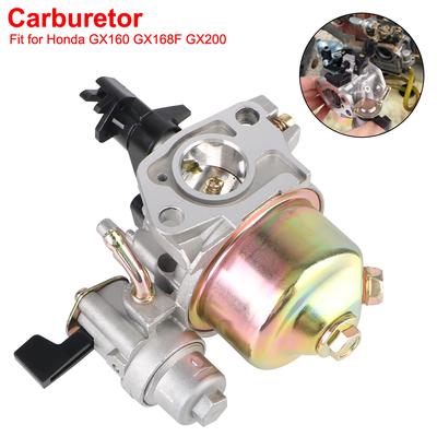 Engine Motor Carburetor 5.5HP 6.5HP Fit for Honda GX160 GX168F GX200 Engine Car Accessories Carb  Fuel Pipe Gasket