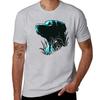 Black Labrador T-Shirt blanks summer top Aesthetic clothing mens graphic t-shirts anime