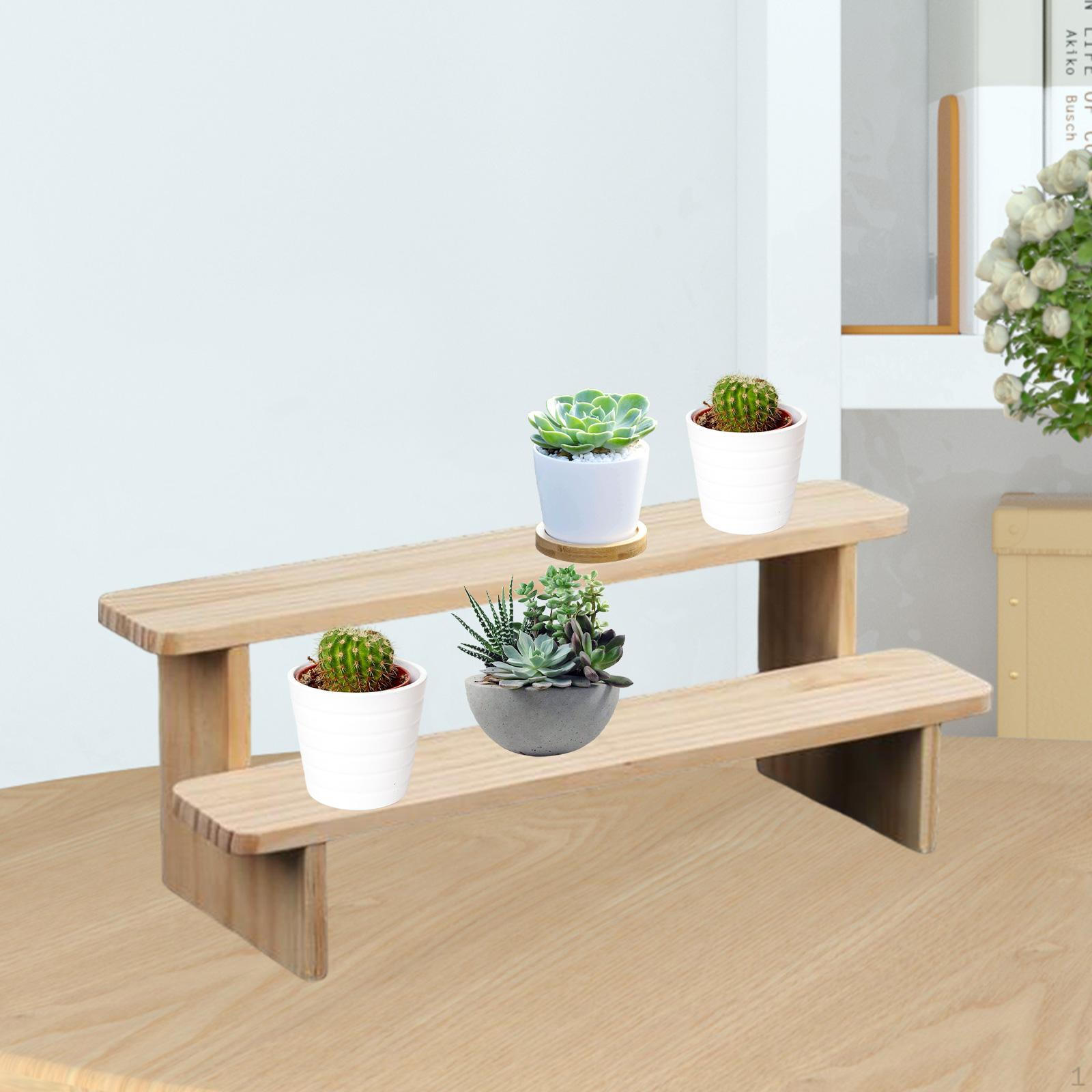 

Деревянная стойка для демонстрации, многоярусная полка для коллекции кукол