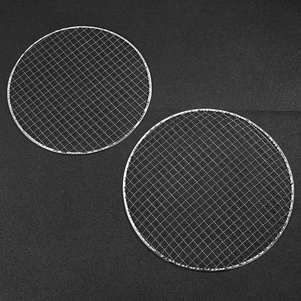 Round Wire Net Disposable BBQ Roasting Rack New Baking Cooling Rack